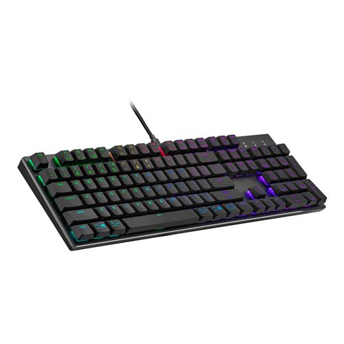 Cooler Master Peripherals SK652 keyboard USB QWERTY UK English Black Grey