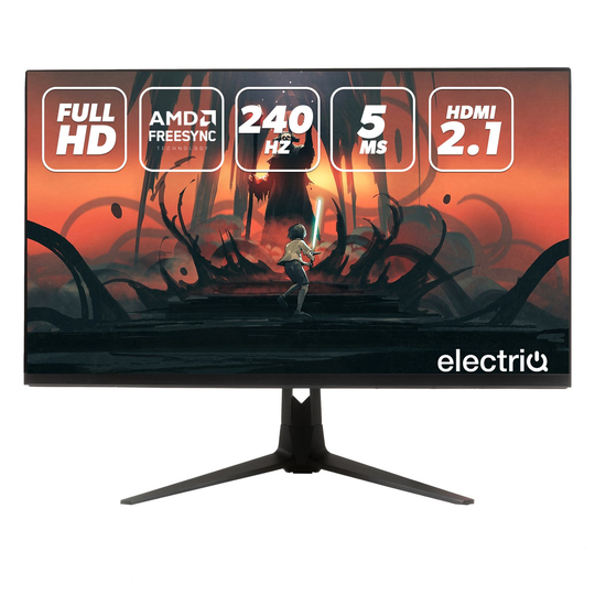 electriQ 24.5" FHD 280Hz Monitor