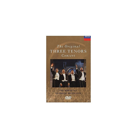 The Original Three Tenors Concert [1990] [dvd] [2000]