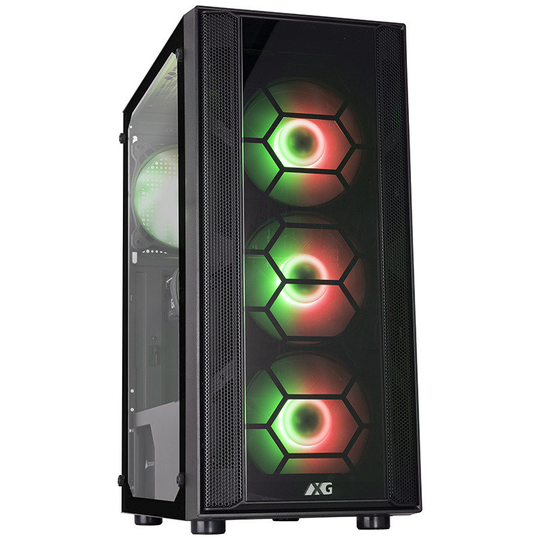Xenta Gaming Desktop Rtx 3050 Amd Ryzen 3 4100 8GB Ram 500GB Ssd no Os