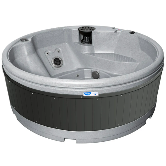 RotoSpa QuatroSpa Hot Tub - Light Grey