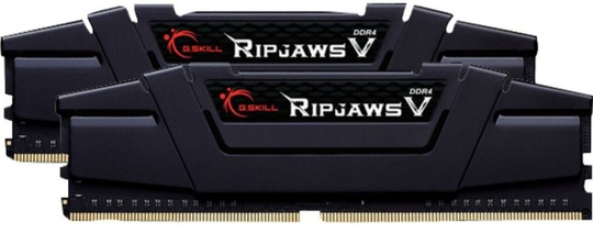 G.SKILL 16GB (2 x 8GB) Ripjaws V Series DDR4 PC4-25600 3200MHz Desktop Memory Model F4-3200C16D-16GVKB