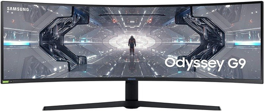 Samsung Odyssey G9 C49G95TSSR 49'' QLED Curved Gaming Monitor
