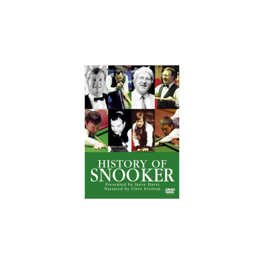 History Of Snooker [DVD]