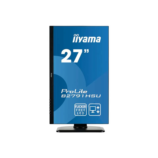 Iiyama Prolite B2791HSU-B1 Computer Monitor - Black
