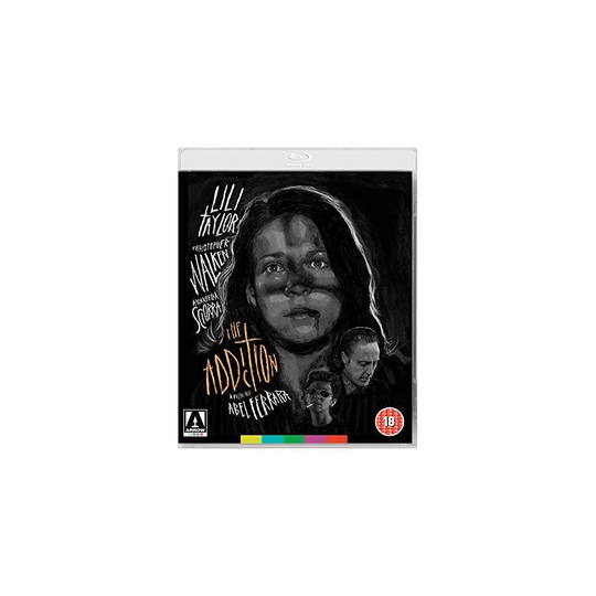 The Addiction Blu-Ray [2018]