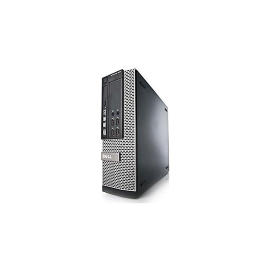Dell OptiPlex 7010 SFF 3rd Gen Quad Core i5-3470 8GB 128GB SSD DVDRW Windows 10 Professional 64-Bit Desktop PC Computer (Renewed)