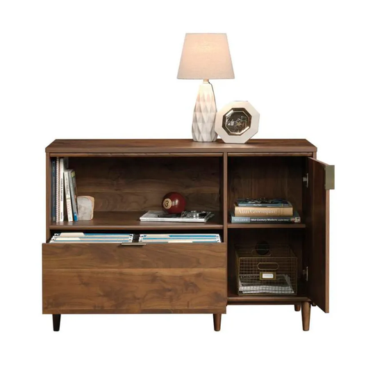 Teknik Clifton Wooden Credenza