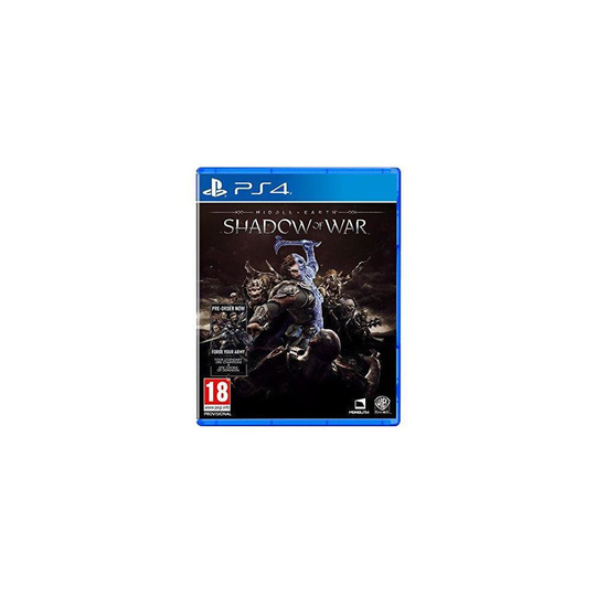 Middle Earth Shadow of War Standard Edition PS4