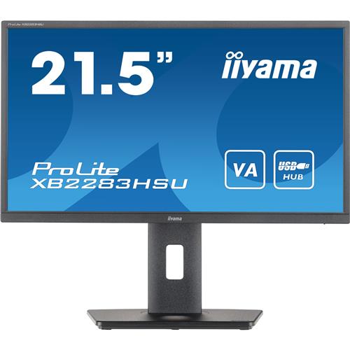 iiyama ProLite XB2283HSU-B1 computer monitor 54.6 cm (21.5") 1920 x 1080 pixels Full HD LED Black