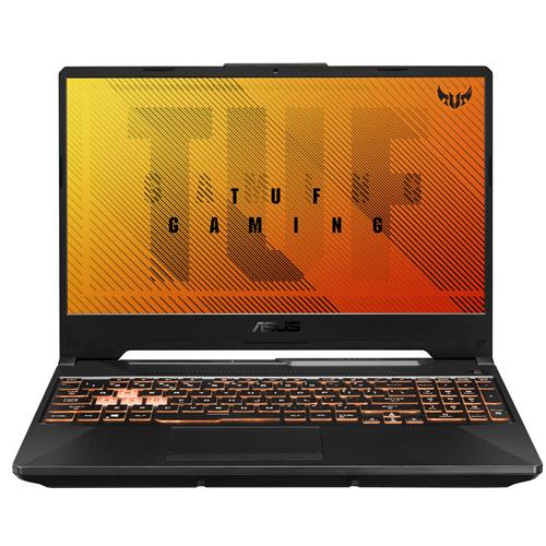 ASUS TUF Gaming F15 FX506LU-HN003T notebook i5-10300H 39.6 cm (15.6") Full HD Intel Core i5 8 GB DDR4-SDRAM 512 GB SSD NVIDIA GeForce GTX 1660 Ti Wi-Fi 5 (802.11ac) Windows 10 Home Black