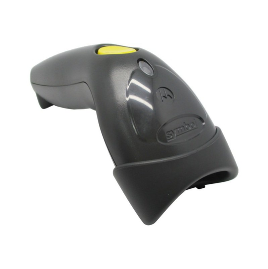 Zebra LS1203 Handheld Barcode Scanner Black