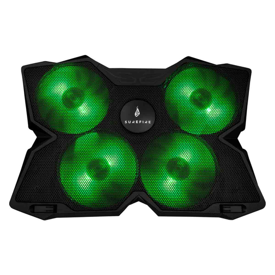 SureFire Bora Gaming Laptop Cooling Pad Green