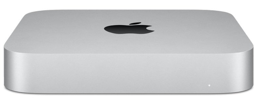 Apple Mac Mini (2020) Nettop PC, M1 Chip 8 Core, 8GB RAM, 256GB SSD, No-DVD, WIFI, 6 Bluetooth, Mac OS