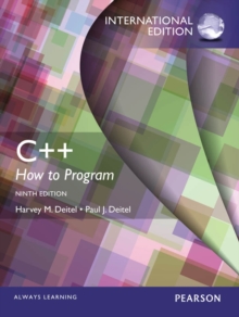 C++ How to Program (Early Objects Version), International Edition : (Early Objects Version)