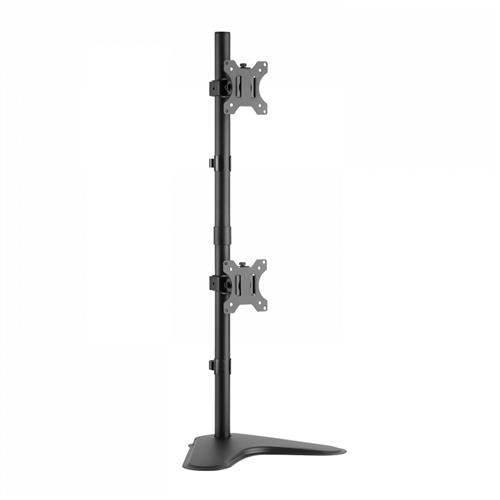 V7 DS1FSDS monitor mount / stand 68.6 cm (27") Freestanding Black