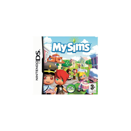 MySims (Nintendo DS)