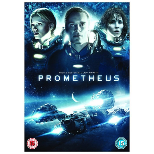 Prometheus DVD [2012]