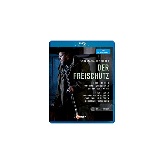 Der Freischütz [Blu-ray] [Region Free] [DVD]