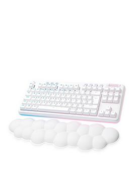 Logitech G715 Wireless Gaming Keyboard With Palm Rest Rgb Lighting - Tactile