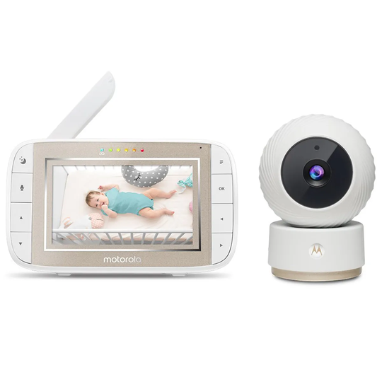 Motorola Halo+ HD Smart Video Baby Monitor