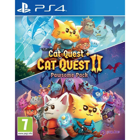 Cat Quest & Cat Quest II: Pawsome Pack (PS4)