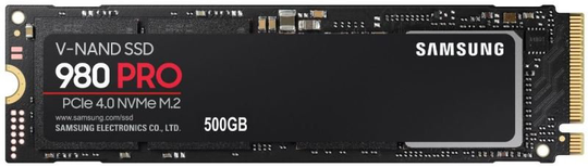 Samsung 980 Pro V-Nand M.2 500GB