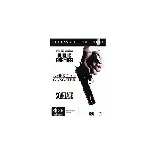 Public Enemies / American Gangster / Scarface [The Gangster Collection] [DVD]
