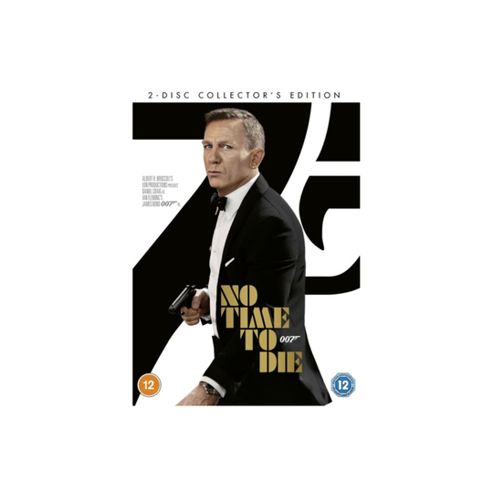 No Time To Die - - DVD