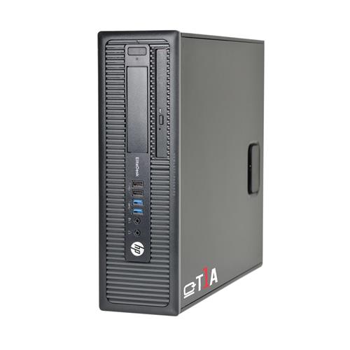 T1A HP EliteDesk 800 G1 Refurbished i5-4570 SFF Intel Core i5 8 GB DDR3-SDRAM 240 GB SSD Windows 10 Pro PC Black