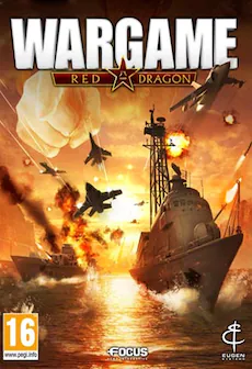 Wargame: Red Dragon Steam Key GLOBAL