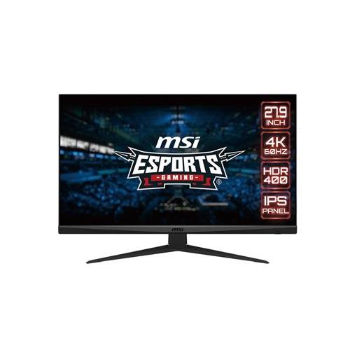 MSI G281UV computer monitor 70.9 cm (27.9") 3840 x 2160 pixels UltraWide Quad HD Black