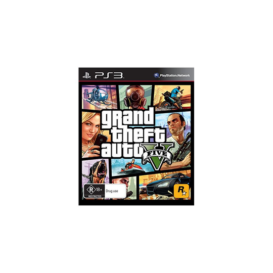 Grand Theft Auto V (PS3)