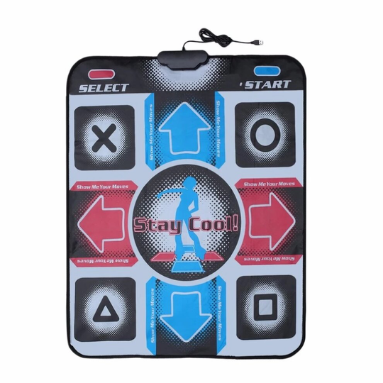 Dance Mat Dancing Step Dancing Mat Dance Pad Revolution HD Foot