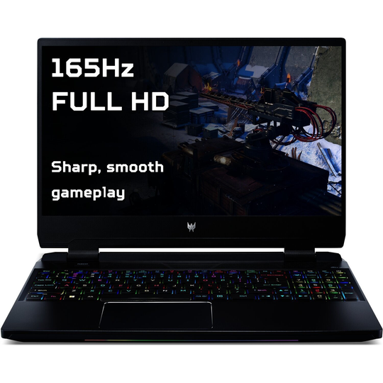 Acer Predator Helios Core i7-12700H 16GB 1TB SSD GeForce RTX 3060 15.6 Inch Windows 11 Gaming Laptop