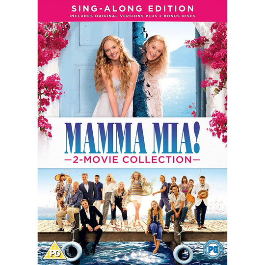 Mamma Mia! 2 Movie Collection [2018] (DVD)