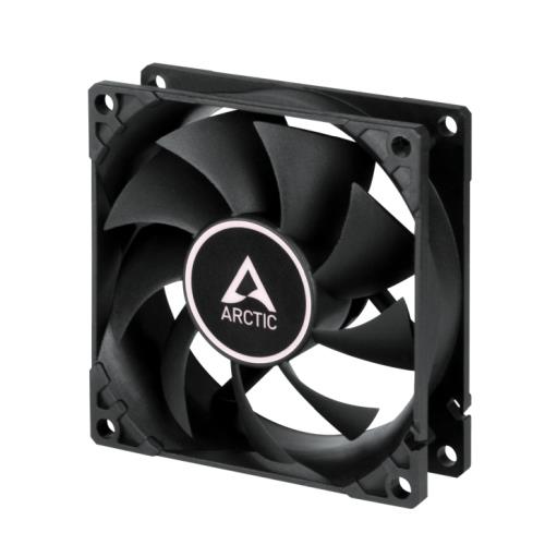 ARCTIC F8 PWM PST CO - 80 mm PWM with PST Case Fan for Continuous Operation