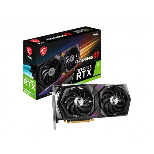 MSI GeForce RTX 3060 Ti GAMING X 8G LHR NVIDIA 8 GB GDDR6
