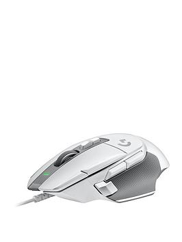 Logitech G502 X Wired Gaming Mouse - White