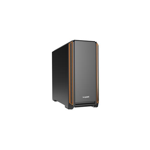 be quiet! Silent Base 601 Midi Tower Black Orange