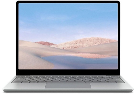 Microsoft Surface Laptop Go Intel Core i5-1035G1 16GB RAM 256GB SSD 12.4" Touchscreen Windows 10 Pro - Platinum - 21O-00004 (Commercial)