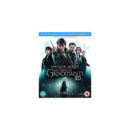 FANTASTIC BEASTS 2 THE CRIMES OF GRINDEL [DVD]