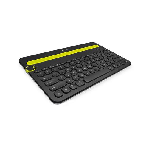 Logitech Bluetooth Multi-Device K480 keyboard QWERTZ German Black