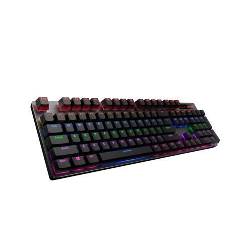 Rapoo V500 Pro keyboard USB QWERTY English Black