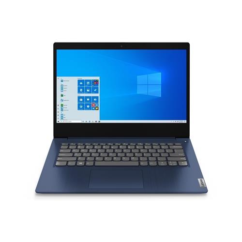 Lenovo IdeaPad 3 6305 Notebook 35.6 cm (14") Full HD Intel Celeron 4 GB DDR4-SDRAM 128 GB SSD Wi-Fi 5 (802.11ac) Windows 10 Home S Blue