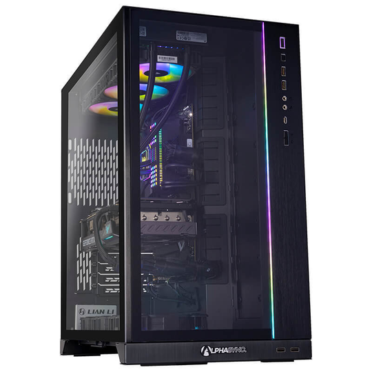 AlphaSync O11 XL Intel Core i9 12900KS Gaming Desktop PC 64GB RAM NVIDIA GeForce RTX 3090Ti 2TB SSD 2TB SSD Windows 11 Home
