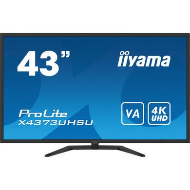 iiyama ProLite X4373UHSU-B1 43 4K UHD VA Monitor
