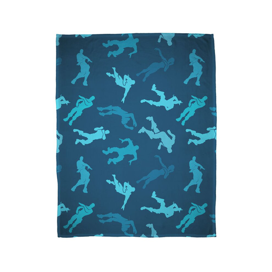 Fortnite Shuffle Flannel Fleece Blanket