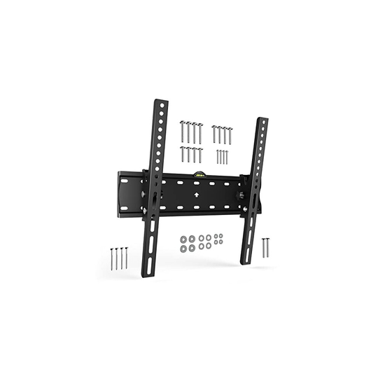 Yousave Accessories TV Wall Bracket for 26 To 55 Inch TV's, Tilt, Extra Strong Fits Most TV's inc All Fixings