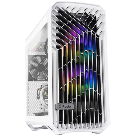 AlphaSync PBA Fractal Design Torrent White Gaming PC AMD Ryzen 7 5800X AMD Radeon 6800XT 32GB RAM 500GB SSD 2TB HDD WiFi Windows 11 Home